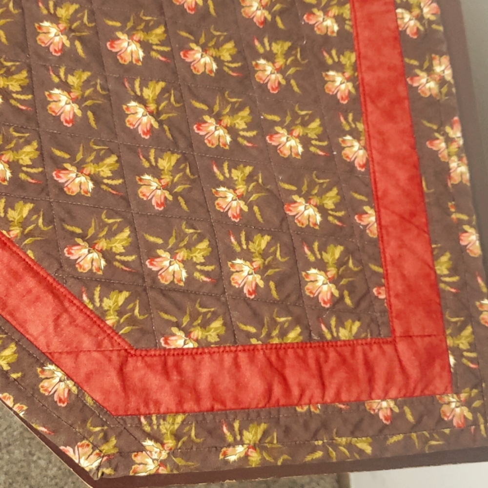 Homemade Quilted Table Runner - Picture 4 of 4